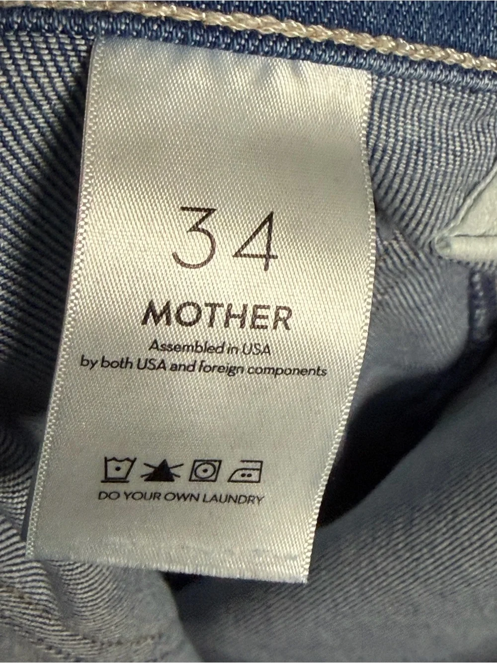 MOTHER Hustler Roller Patch Pocket Sneak Piece by Piece